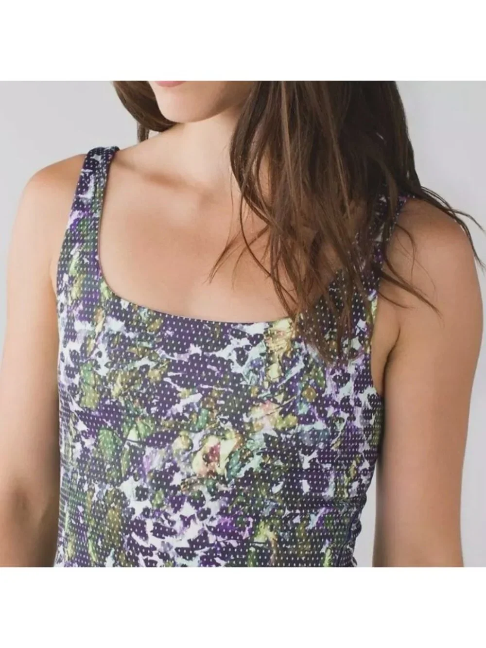 Lululemon Amala Tank floral